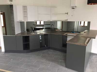 Konyhabútor készítés