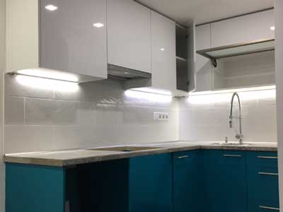 Konyhabútor készítés