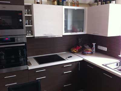 Konyhabútor készítés