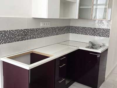 Konyhabútor készítés