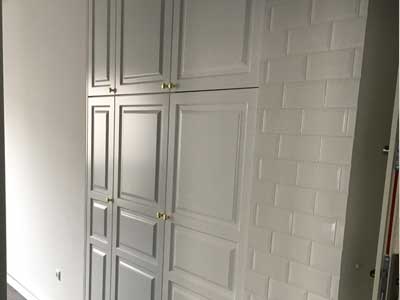 Előszoba beépítés