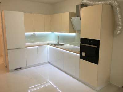 Konyhabútor készítés