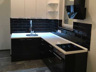 Konyhabútor készítés